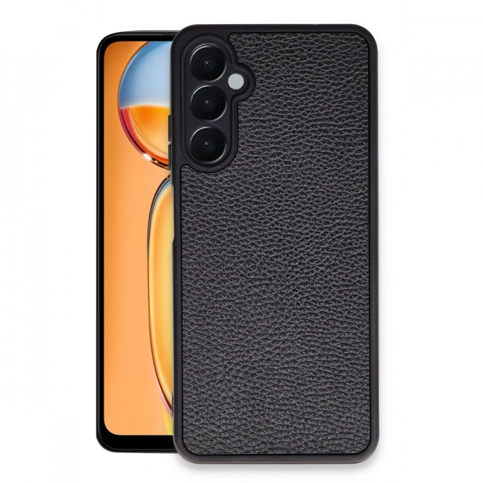 Newface Samsung Galaxy M15 Kılıf Aras Deri Kapak