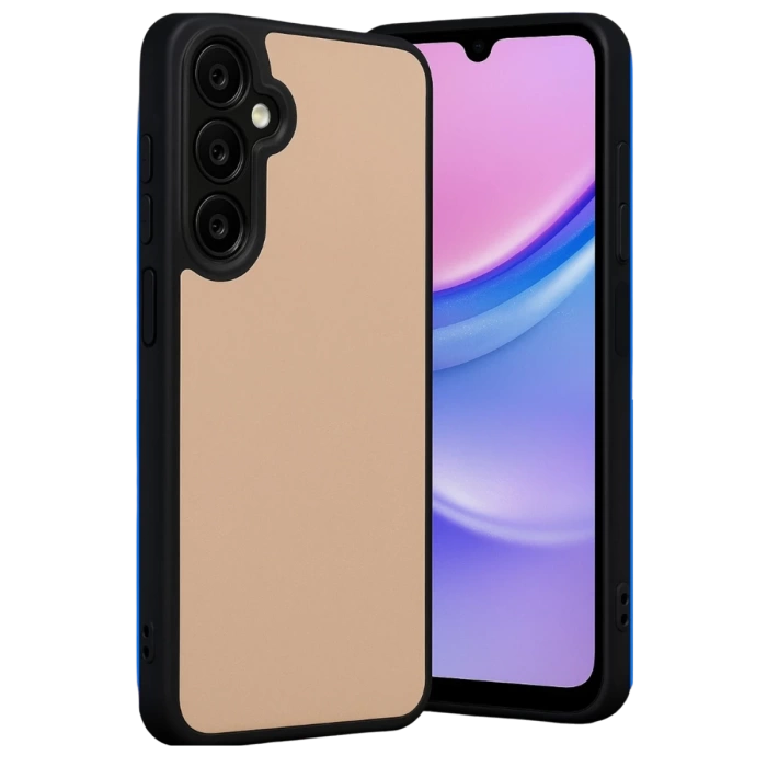 Newface Samsung Galaxy M15 Kılıf Aras Deri Kapak