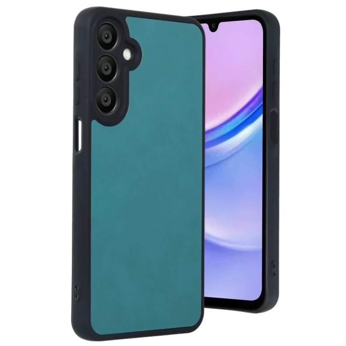 Newface Samsung Galaxy M15 Kılıf Aras Deri Kapak