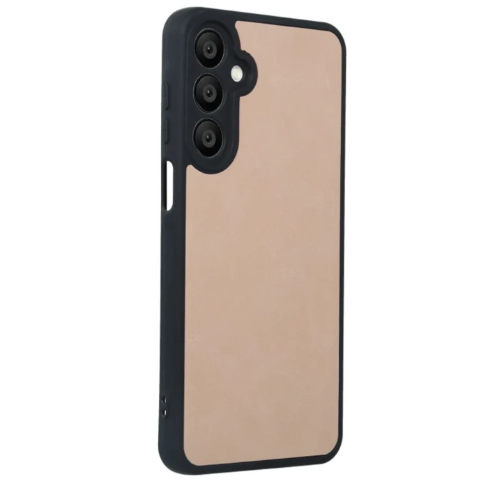 Newface Samsung Galaxy M15 Kılıf Aras Deri Kapak