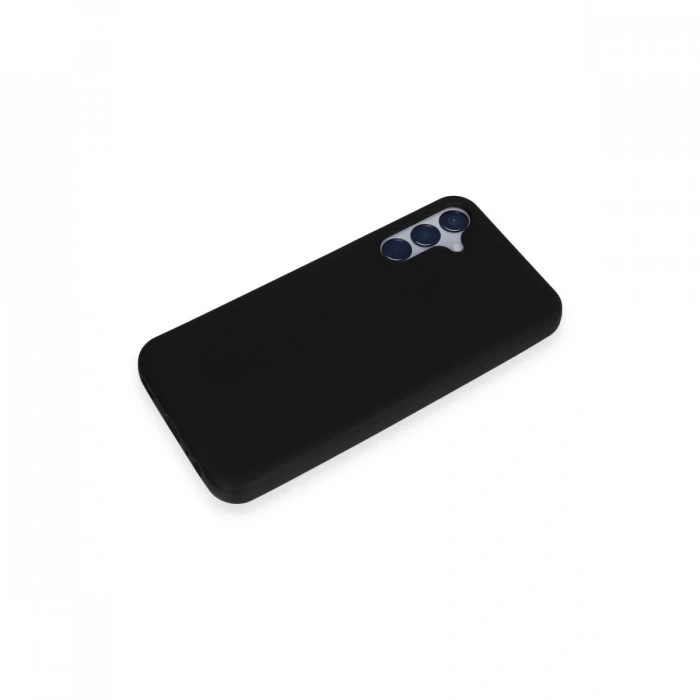 Newface Samsung Galaxy M15 Kılıf First Silikon - Siyah