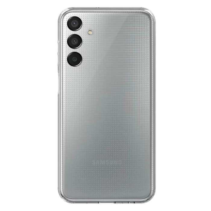 Newface Samsung Galaxy M15 Kılıf Lüx Şeffaf Silikon