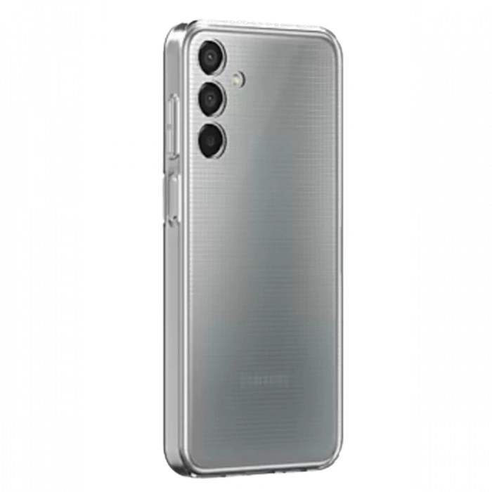 Newface Samsung Galaxy M15 Kılıf Lüx Şeffaf Silikon