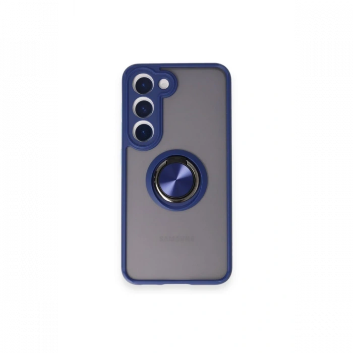 Newface Samsung Galaxy M15 Kılıf Montreal Yüzüklü Silikon Kapak