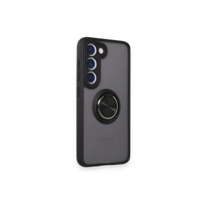 Newface Samsung Galaxy M15 Kılıf Montreal Yüzüklü Silikon Kapak
