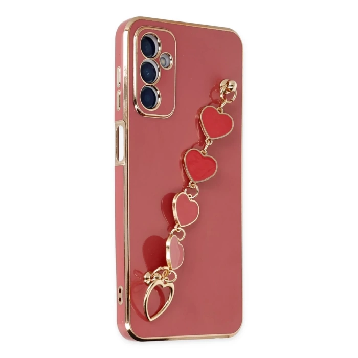 Newface Samsung Galaxy M23 Kılıf Esila Silikon