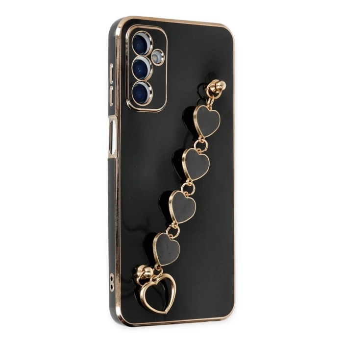 Newface Samsung Galaxy M23 Kılıf Esila Silikon