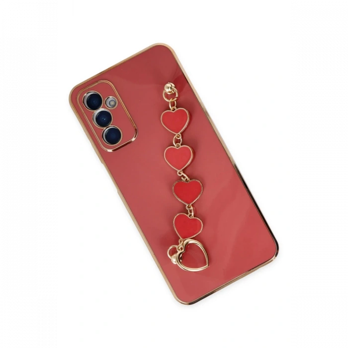 Newface Samsung Galaxy M23 Kılıf Esila Silikon