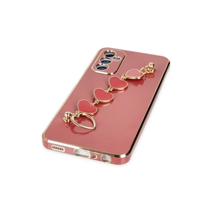 Newface Samsung Galaxy M23 Kılıf Esila Silikon