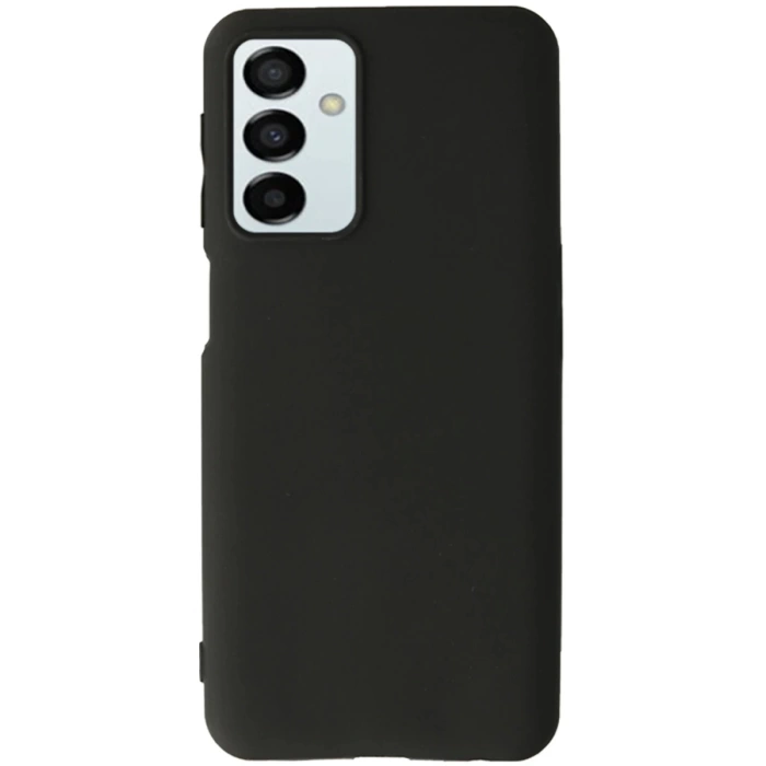 Newface Samsung Galaxy M23 Kılıf First Silikon - Siyah