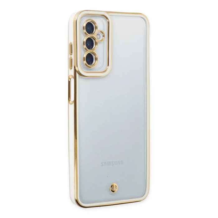Newface Samsung Galaxy M23 Kılıf Liva Lens Silikon