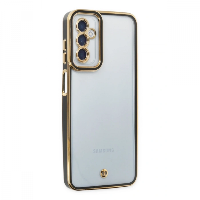 Newface Samsung Galaxy M23 Kılıf Liva Lens Silikon