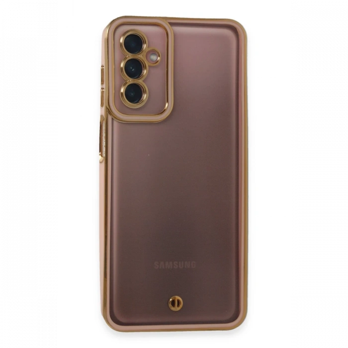 Newface Samsung Galaxy M23 Kılıf Liva Lens Silikon
