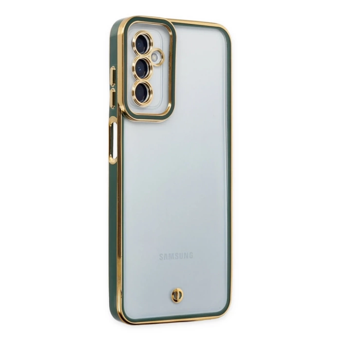 Newface Samsung Galaxy M23 Kılıf Liva Lens Silikon
