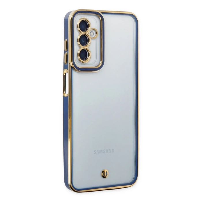 Newface Samsung Galaxy M23 Kılıf Liva Lens Silikon