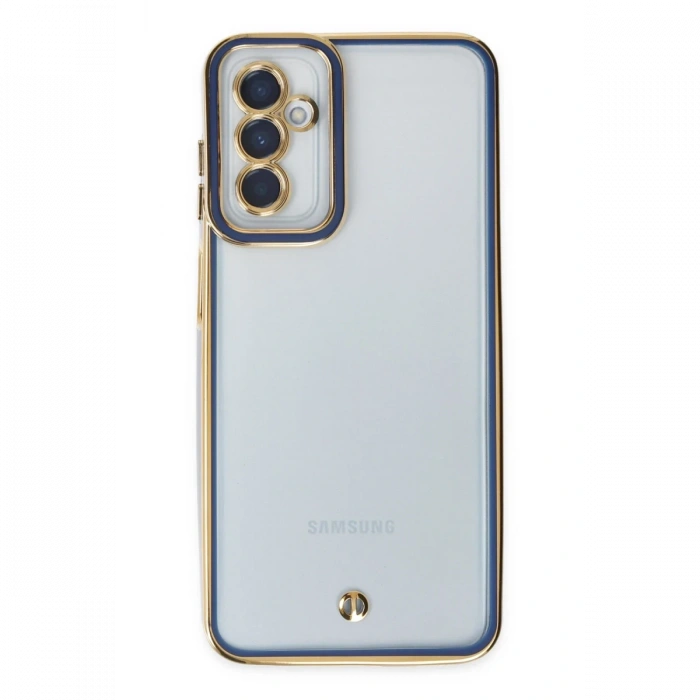 Newface Samsung Galaxy M23 Kılıf Liva Lens Silikon