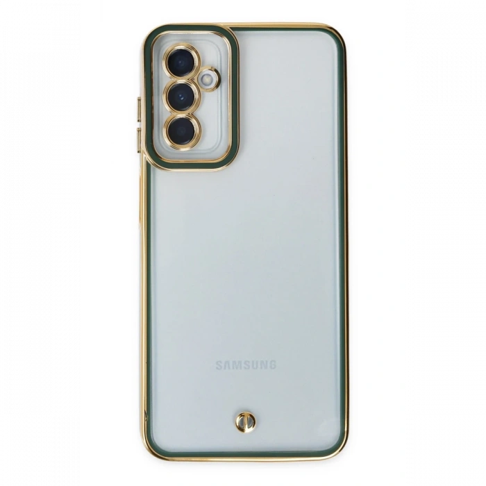 Newface Samsung Galaxy M23 Kılıf Liva Lens Silikon