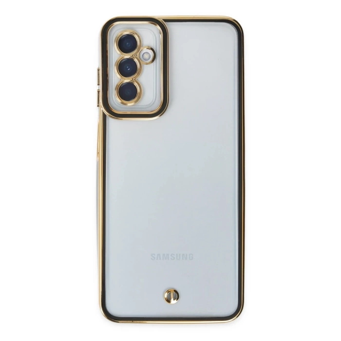 Newface Samsung Galaxy M23 Kılıf Liva Lens Silikon
