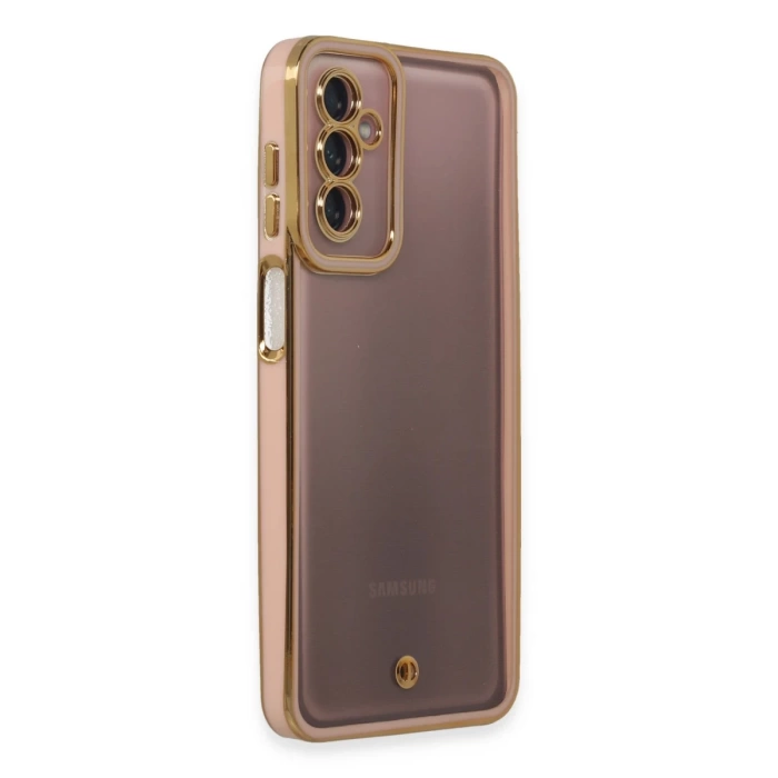 Newface Samsung Galaxy M23 Kılıf Liva Lens Silikon