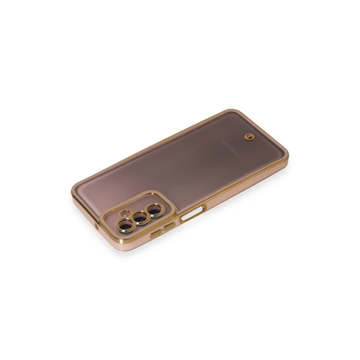 Newface Samsung Galaxy M23 Kılıf Liva Lens Silikon