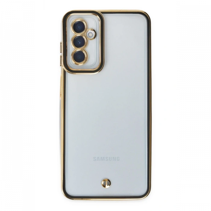 Newface Samsung Galaxy M23 Kılıf Liva Lens Silikon
