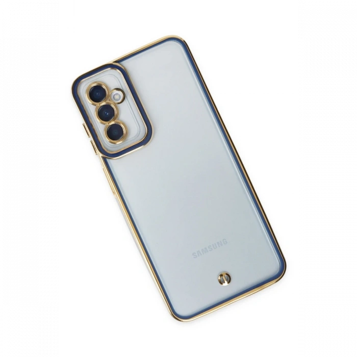 Newface Samsung Galaxy M23 Kılıf Liva Lens Silikon