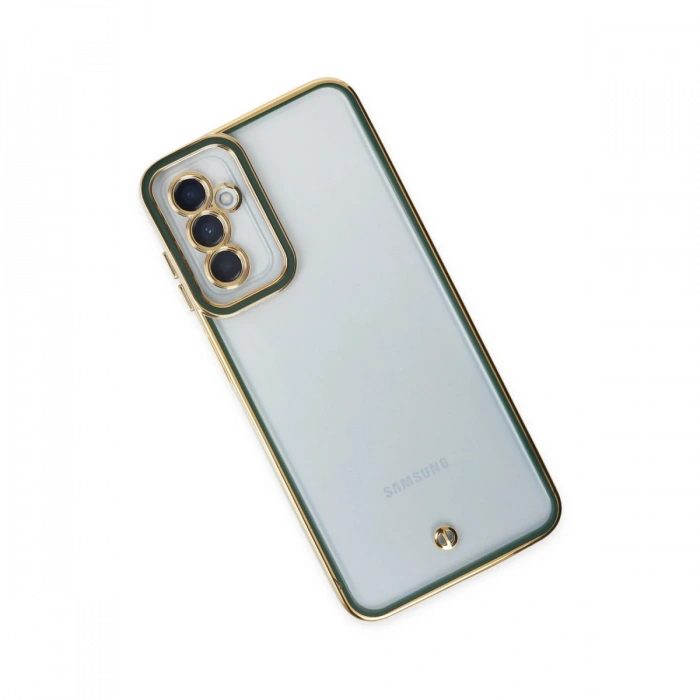 Newface Samsung Galaxy M23 Kılıf Liva Lens Silikon