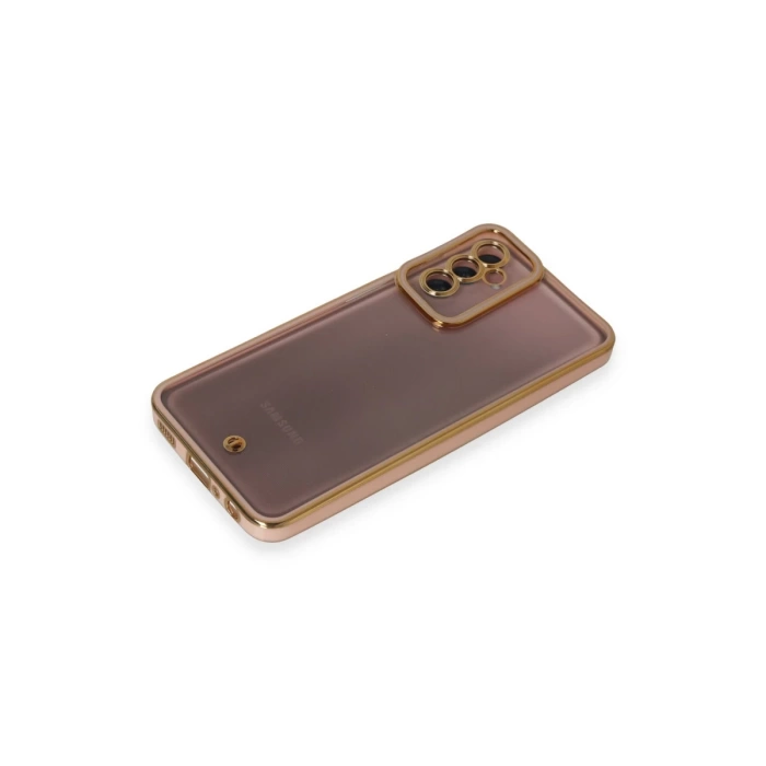 Newface Samsung Galaxy M23 Kılıf Liva Lens Silikon