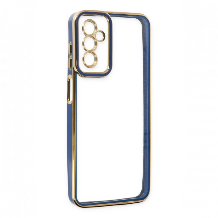Newface Samsung Galaxy M23 Kılıf Liva Lens Silikon