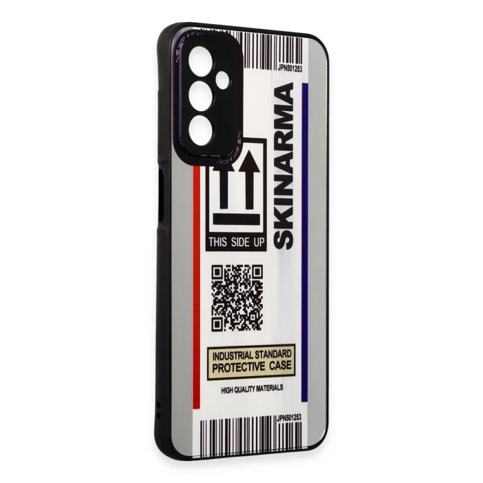 Newface Samsung Galaxy M23 Kılıf Mirror Desenli Kapak