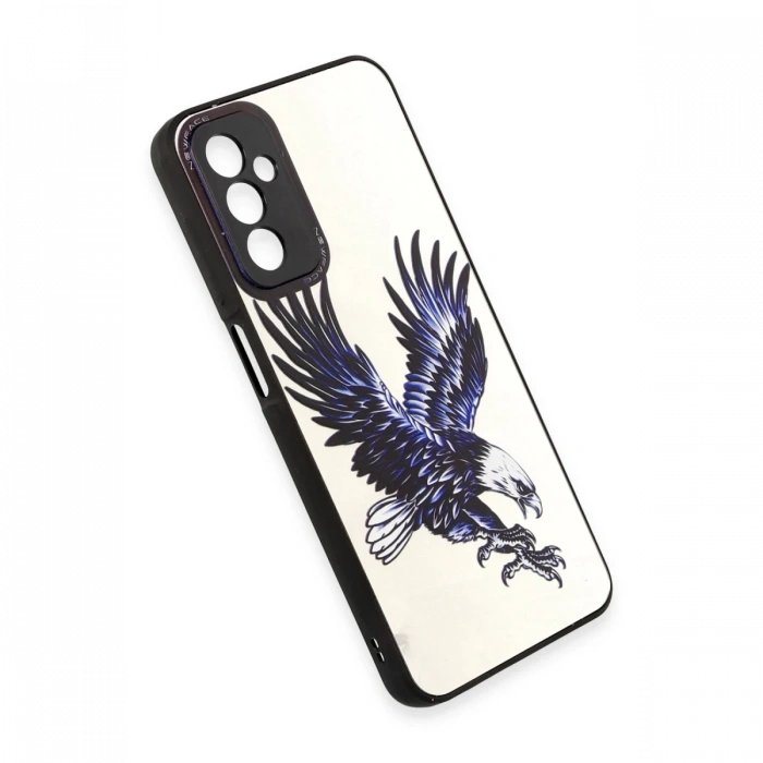 Newface Samsung Galaxy M23 Kılıf Mirror Desenli Kapak