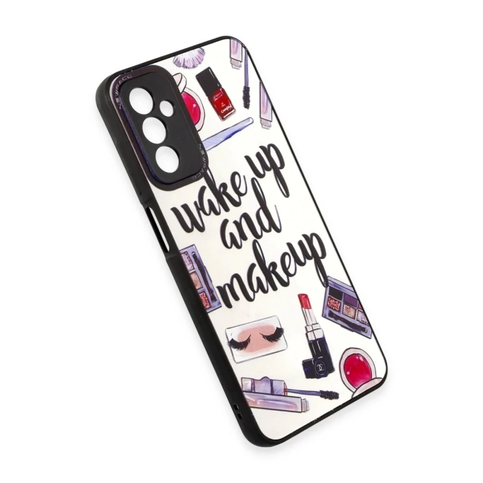 Newface Samsung Galaxy M23 Kılıf Mirror Desenli Kapak