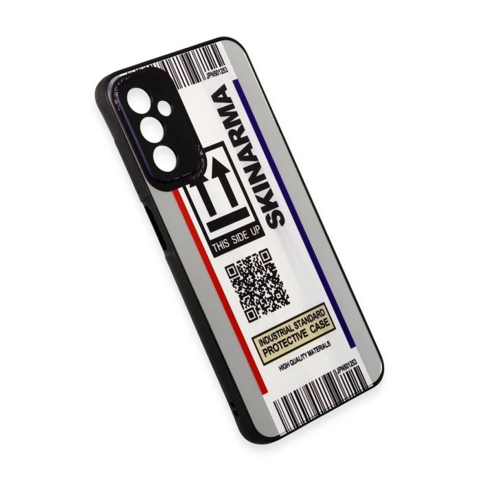 Newface Samsung Galaxy M23 Kılıf Mirror Desenli Kapak