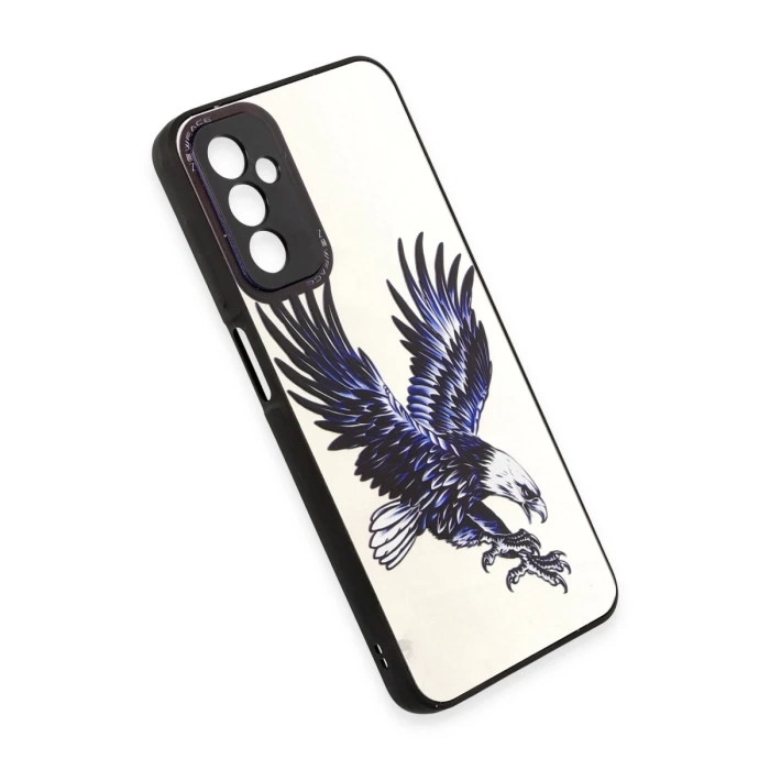 Newface Samsung Galaxy M23 Kılıf Mirror Desenli Kapak