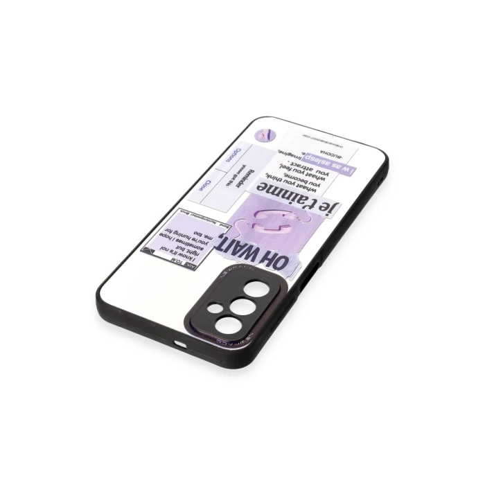 Newface Samsung Galaxy M23 Kılıf Mirror Desenli Kapak