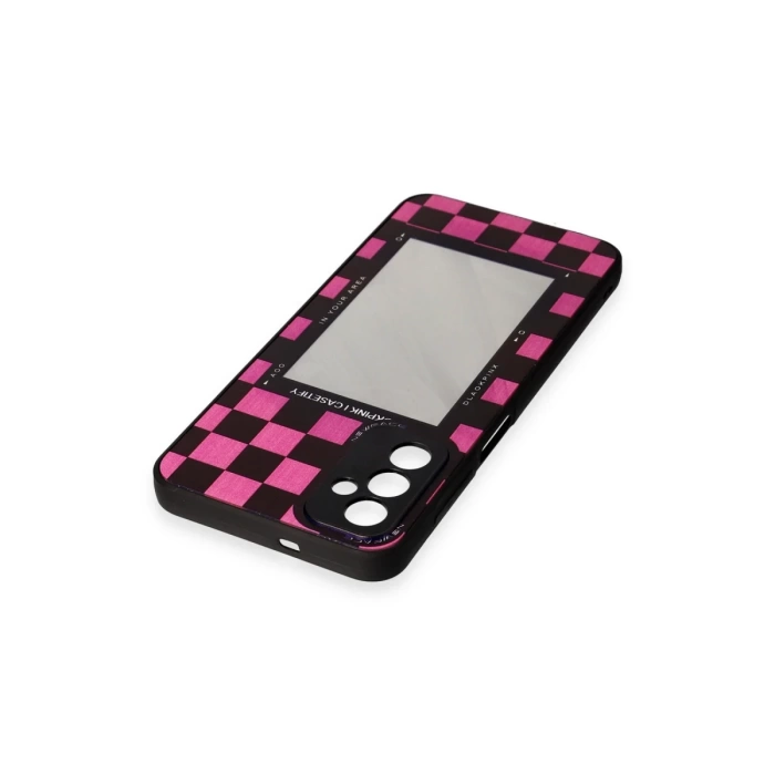 Newface Samsung Galaxy M23 Kılıf Mirror Desenli Kapak