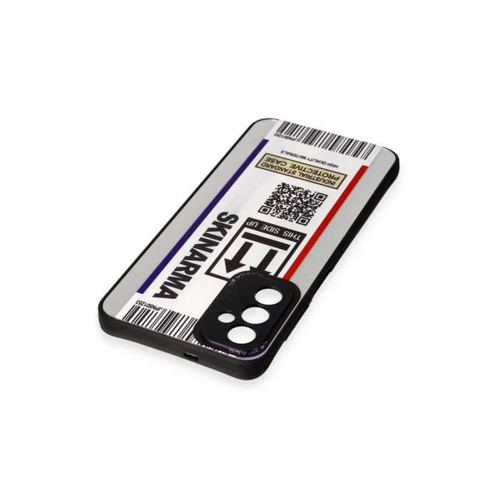 Newface Samsung Galaxy M23 Kılıf Mirror Desenli Kapak