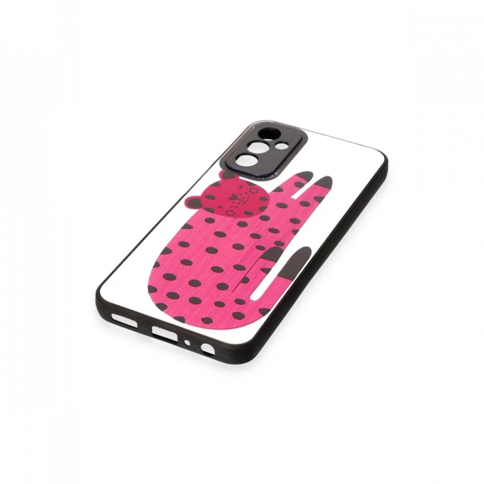 Newface Samsung Galaxy M23 Kılıf Mirror Desenli Kapak
