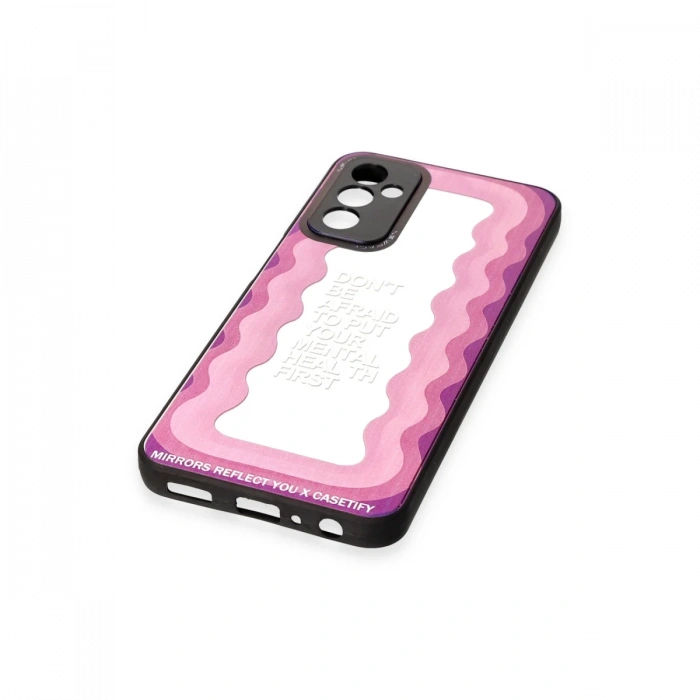 Newface Samsung Galaxy M23 Kılıf Mirror Desenli Kapak