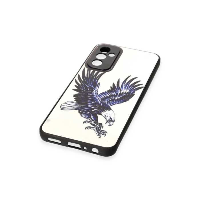 Newface Samsung Galaxy M23 Kılıf Mirror Desenli Kapak