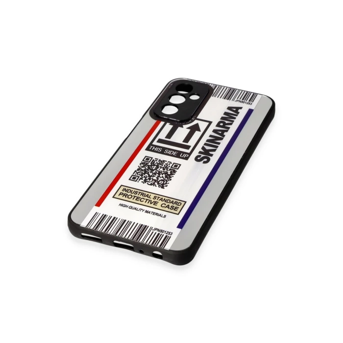 Newface Samsung Galaxy M23 Kılıf Mirror Desenli Kapak