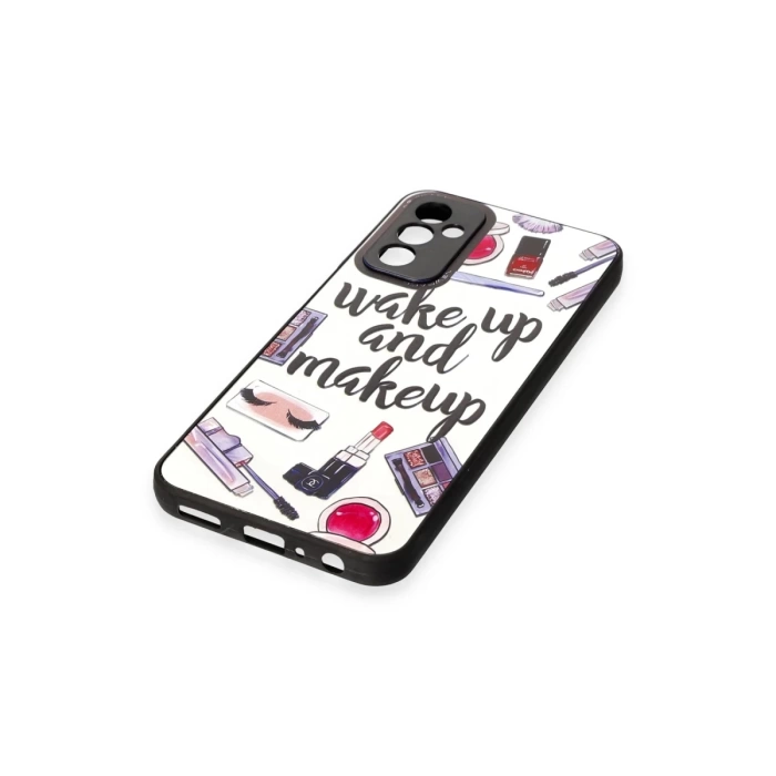 Newface Samsung Galaxy M23 Kılıf Mirror Desenli Kapak