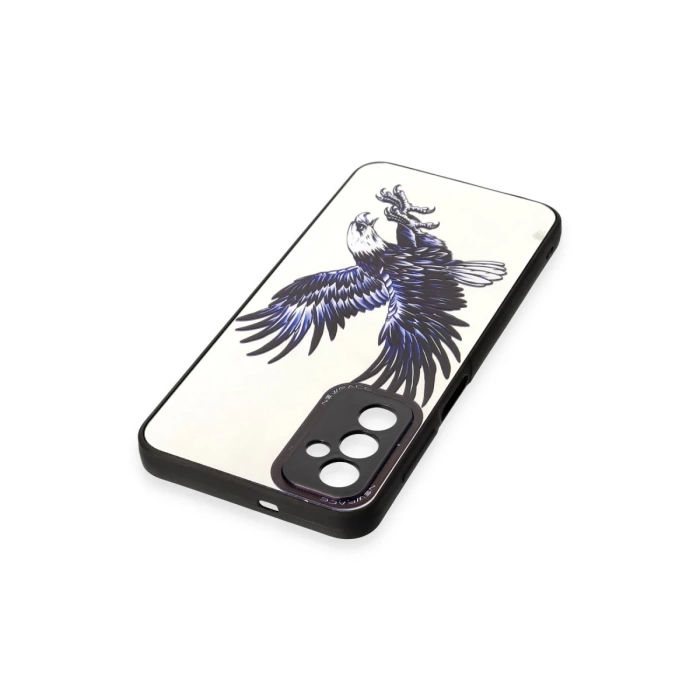 Newface Samsung Galaxy M23 Kılıf Mirror Desenli Kapak