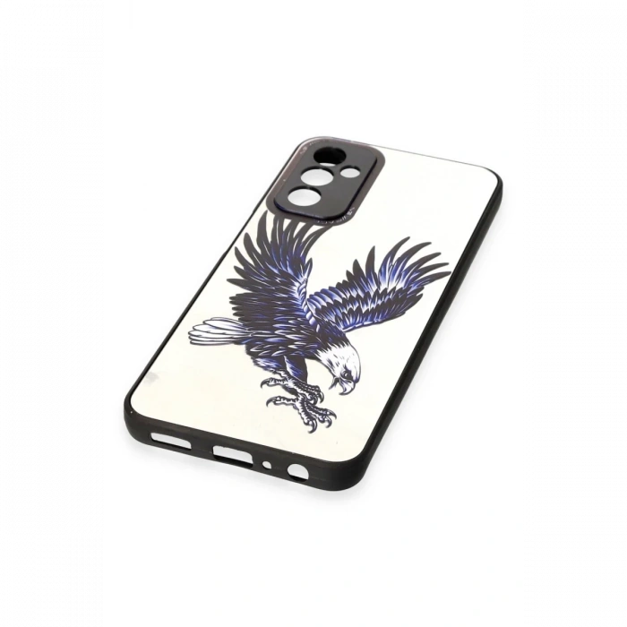 Newface Samsung Galaxy M23 Kılıf Mirror Desenli Kapak