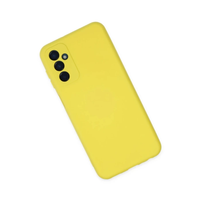 Newface Samsung Galaxy M23 Kılıf Nano içi Kadife Silikon