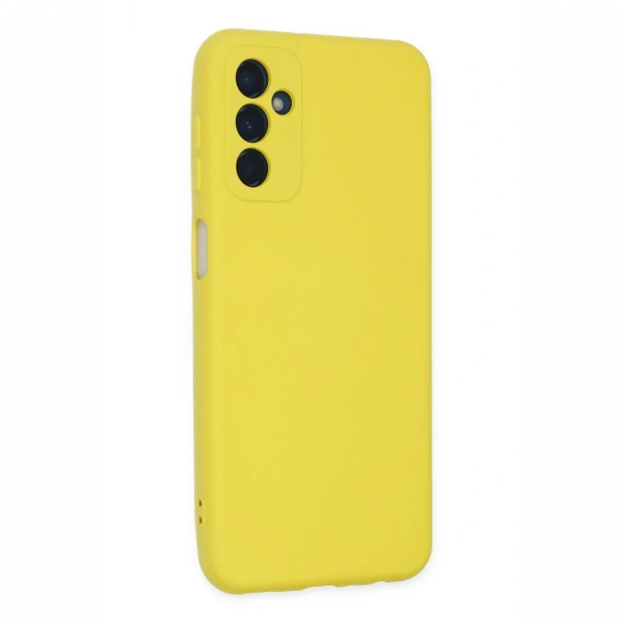 Newface Samsung Galaxy M23 Kılıf Nano içi Kadife Silikon