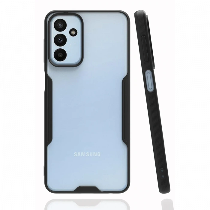 Newface Samsung Galaxy M23 Kılıf Platin Silikon