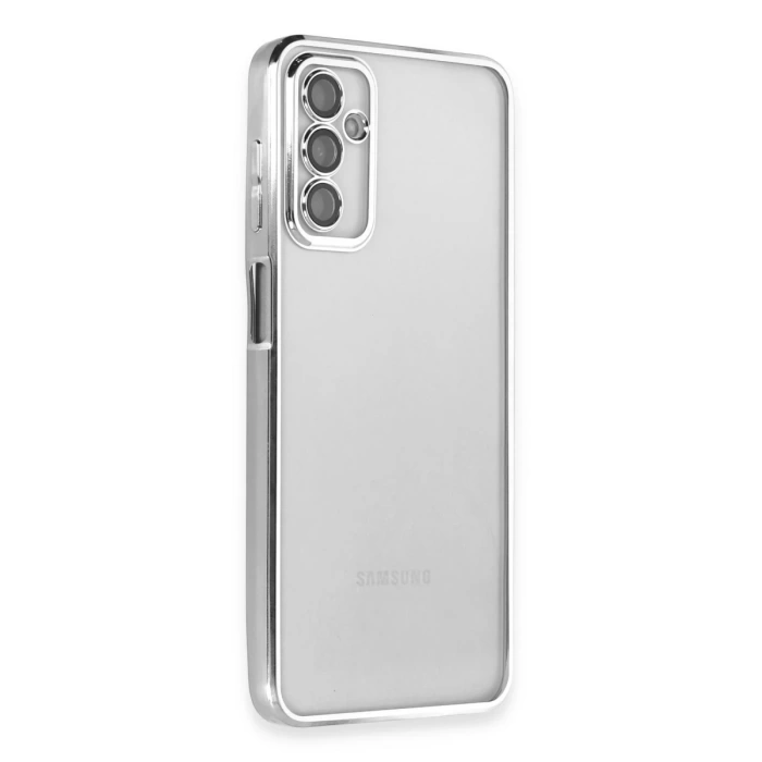 Newface Samsung Galaxy M23 Kılıf Razer Lensli Silikon