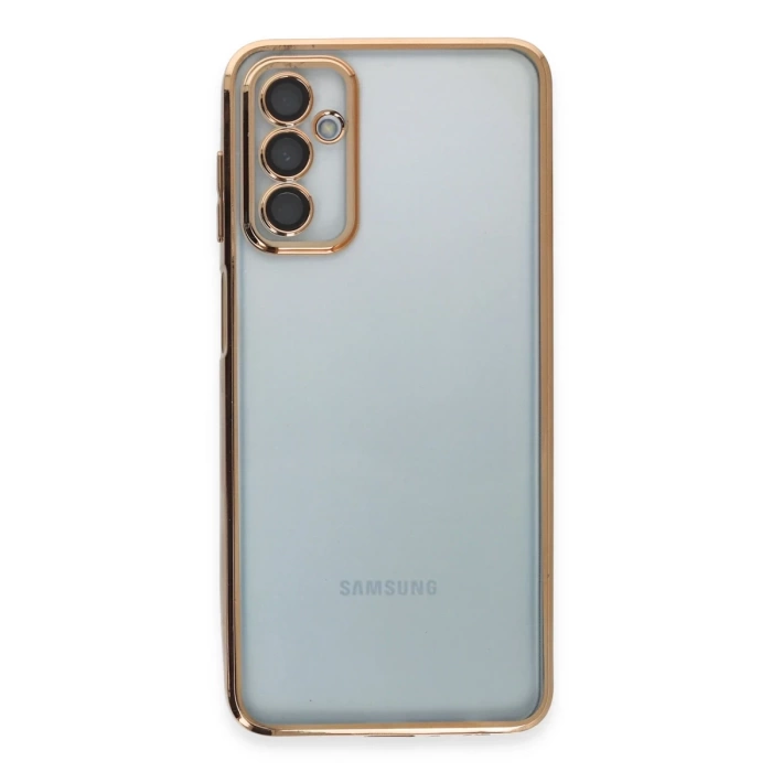 Newface Samsung Galaxy M23 Kılıf Razer Lensli Silikon