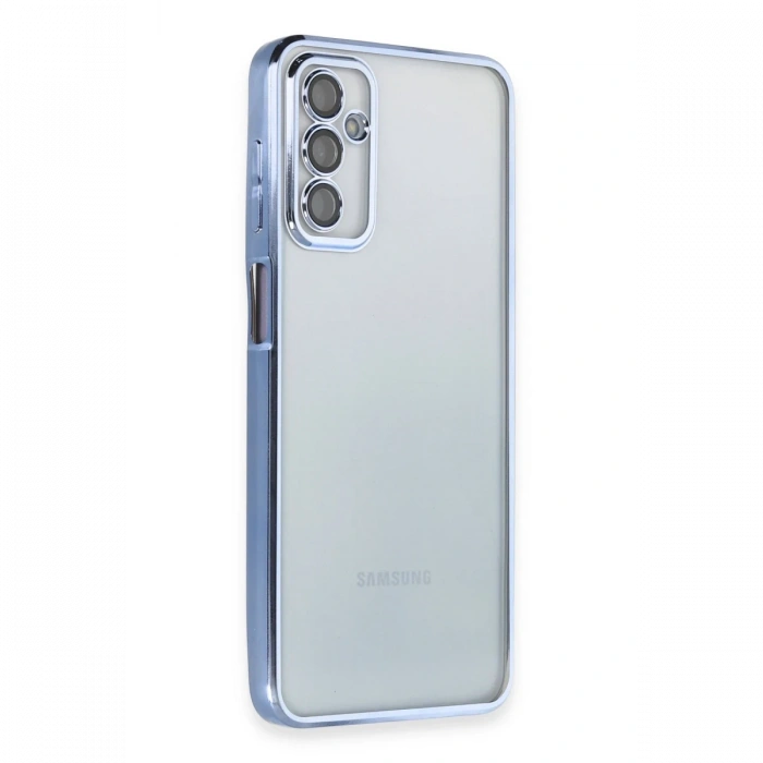 Newface Samsung Galaxy M23 Kılıf Razer Lensli Silikon